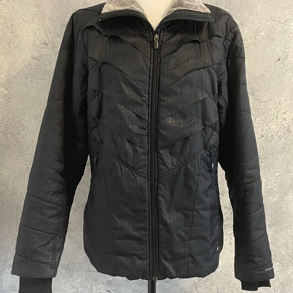 Columbia Black Sky Jacket Omni Heat Size L - Picture 2 of 14